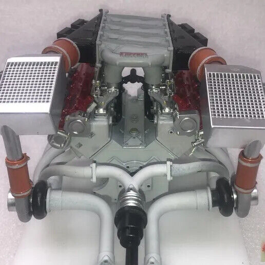 Ferrari F40 V8 Engine Resin