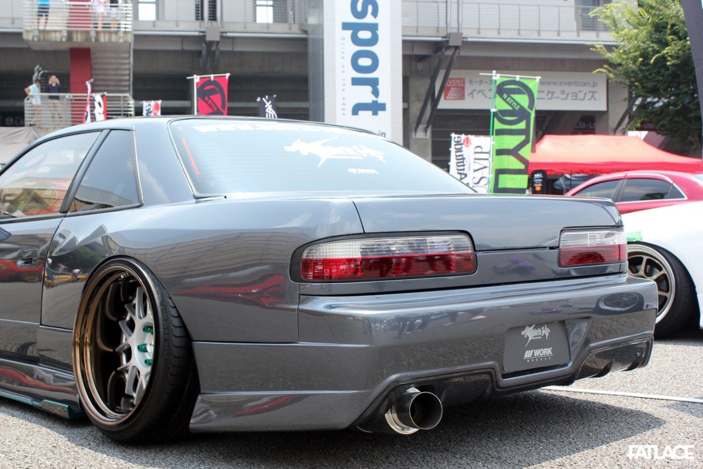 Nissan Silvia S13 Spirit Rei Miyabi Widebody kit