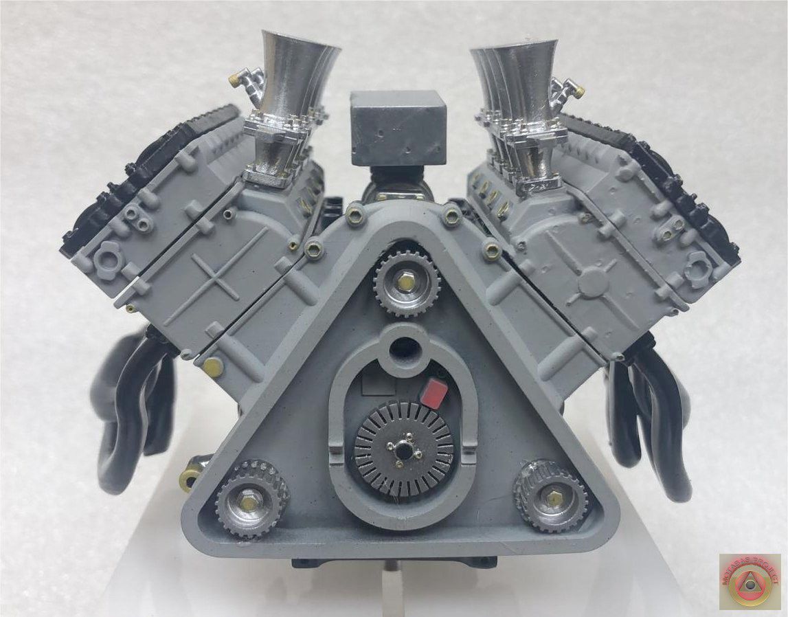 Ford Cosworth V8 DFV F1 Engine Resin