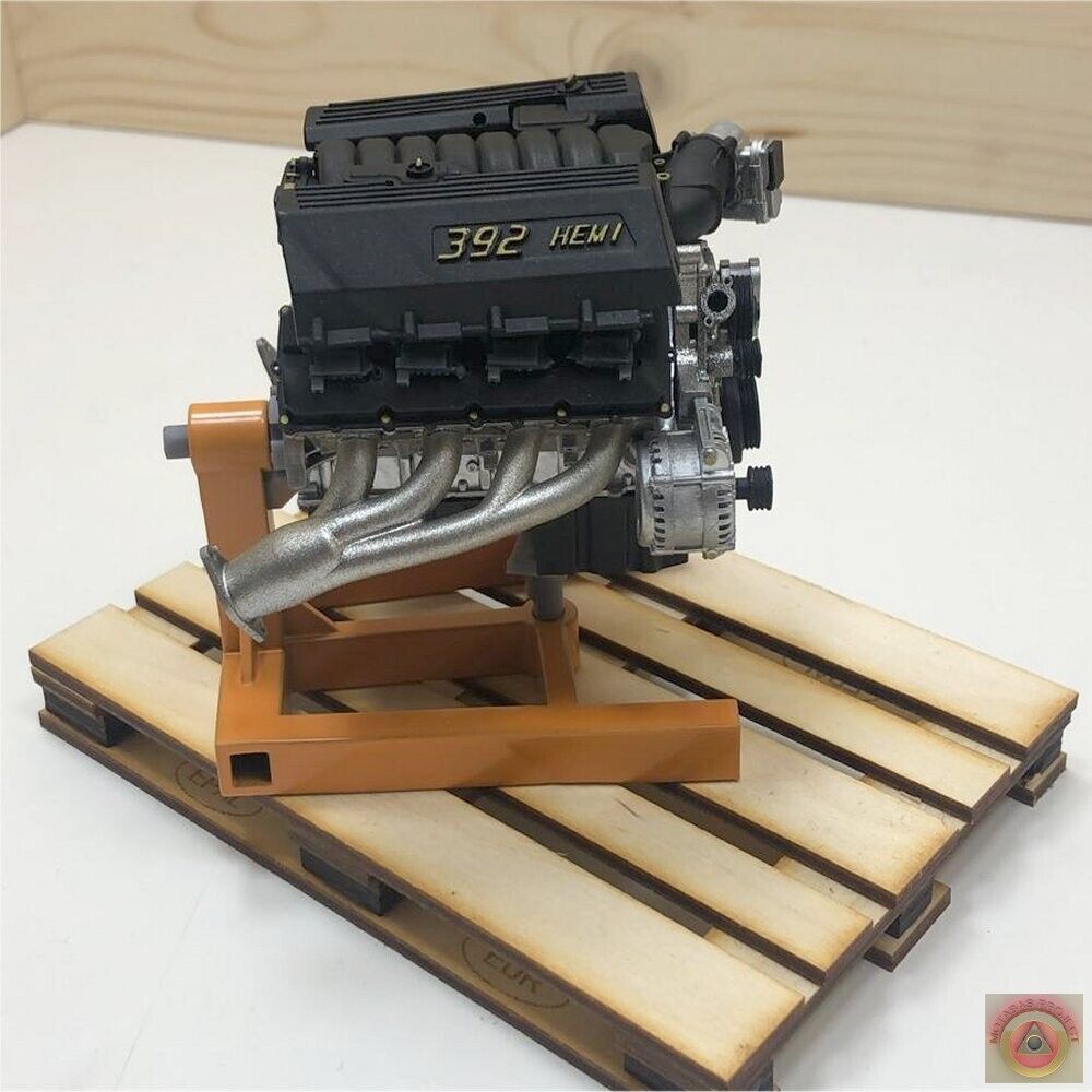 Dodge Hemi 392 V8 Engine Resin