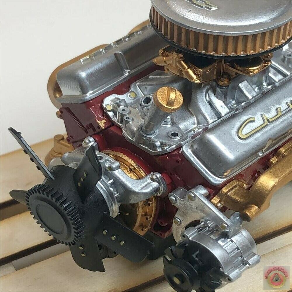 Chevrolet 327 Small Block V8 Engine Resin