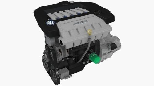 Volkswagen Golf R32 V6 Engine Resin | chevrolet, chevy, crate engine, engine | Speedstar Models