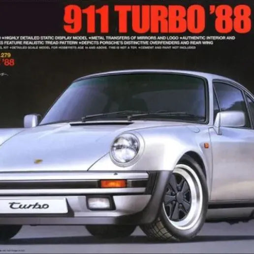 Porsche 911 Turbo '88 Rauh Welt RWB Bodykit for Tamiya