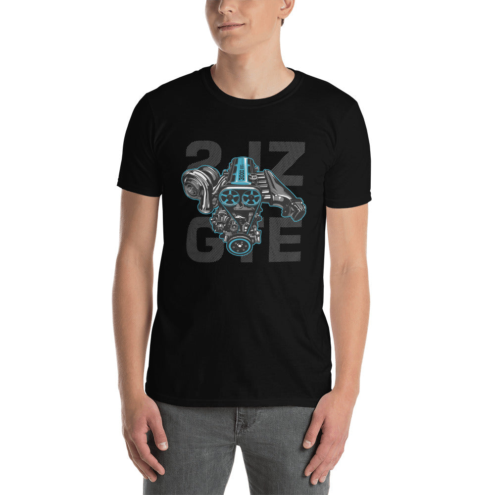 Toyota 2JZ-GTE Legend Engine Unisex T-Shirt | Speedstar Models