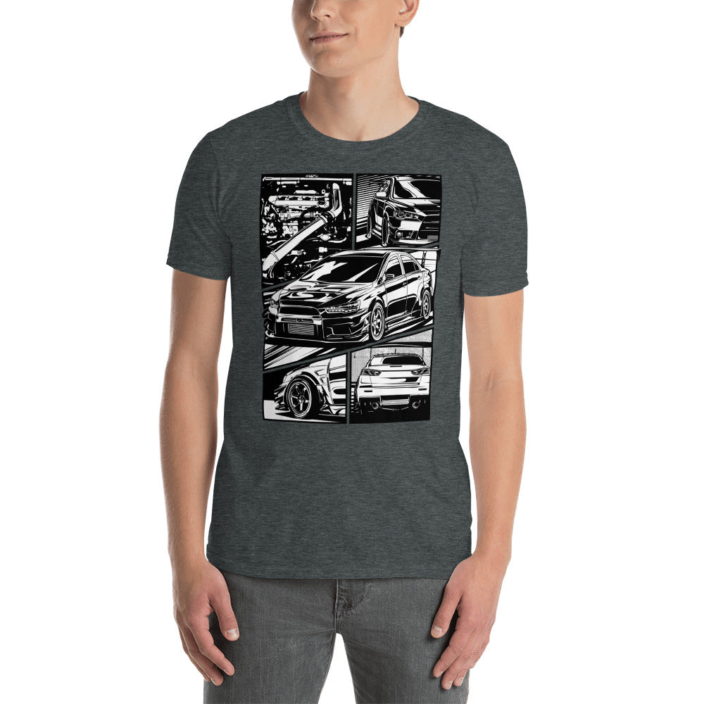 Mitsubishi Lancer Evo X JDM Style Shirt | Speedstar Models