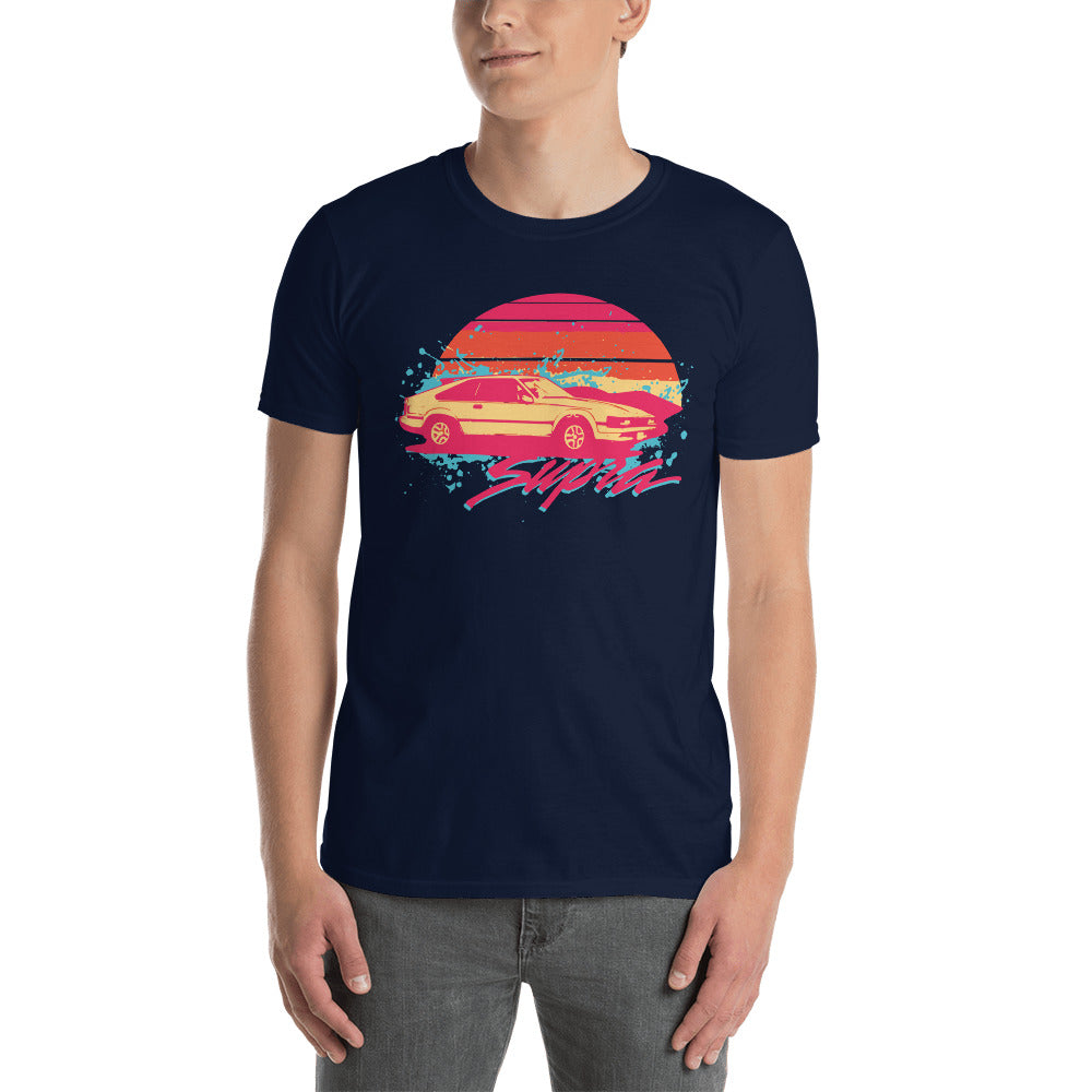 Toyota Supra MKII Sunset T-Shirt | Speedstar Models