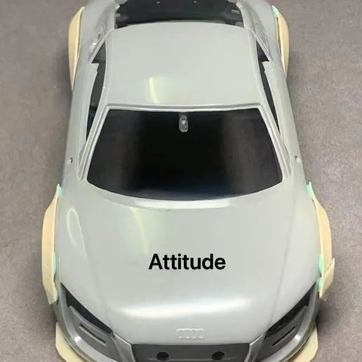 Audi R8 Liberty Walk Widebody for Revell