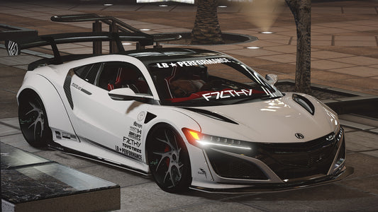 Acura NSX Liberty Walk Bodykit