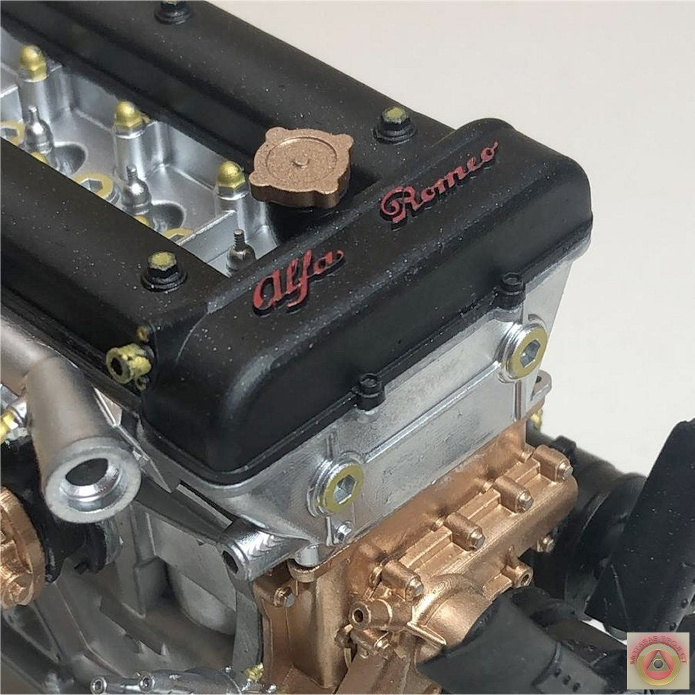 Alfa Romeo Bialbero Twin Cam engine