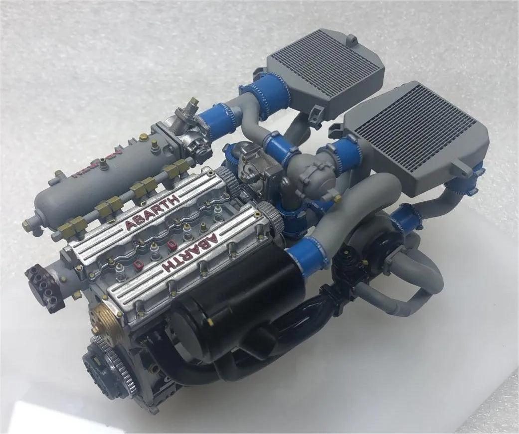 Lancia Delta S4 Group B Rally Engine Resin | delta 24, engine, lancia, lancia delta, rally group b | Speedstar Models