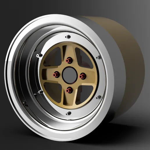 SSR MKII 14" Wheels with Tires