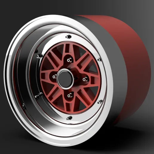SSR MKIII 14" Wheels with Tires