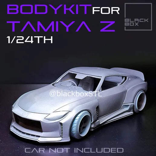 Nissan Fairlady Z '23 widebody kit for Tamiya