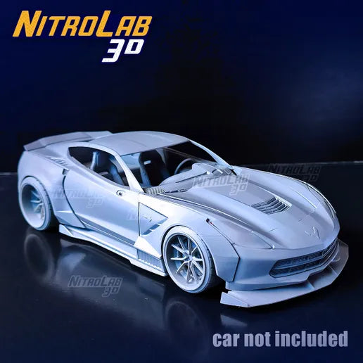 Chevrolet Corvette C8 Z51 Pandem Widebody Kit