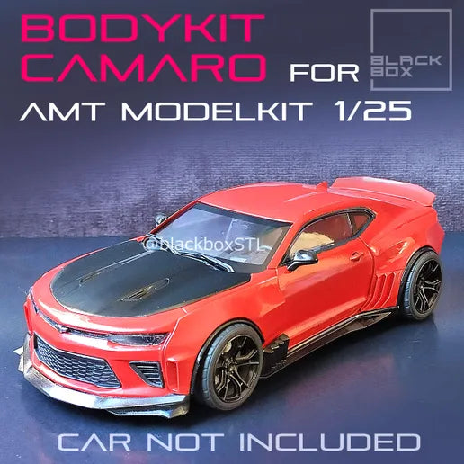 Chevrolet Camaro '17 widebody kit for AMT