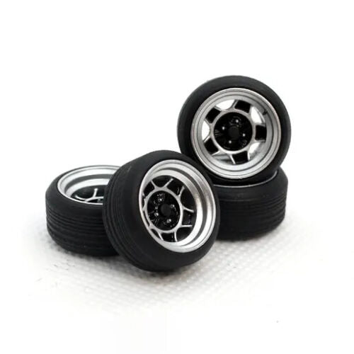 ATS Classic 15" wheels with Tires | 3d print, Resin, revolfe, scale model, schnitzer, wheel | Speedstar Models