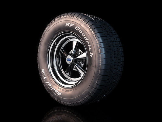 Cragar SS 15" muscle wheels with Radial TA Tires | 3d print, cragar, muscle car, Resin, scale model, wheel | Speedstar Models