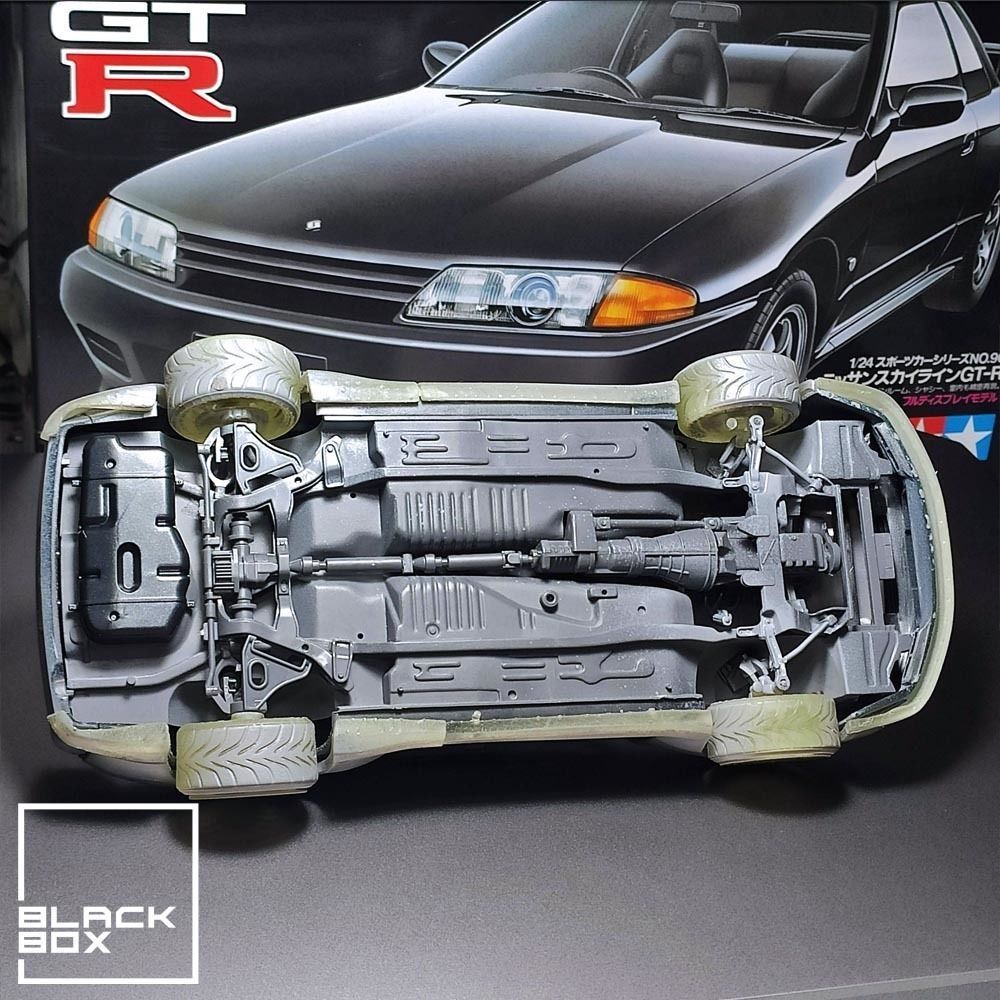 Nissan Skyline GT-R R 32 Rocket Bunny Widebody kit