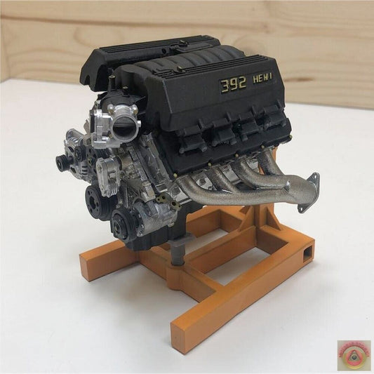 Dodge Hemi 392 V8 Engine Resin | dodge hemi, engine, hemi 392, v8 engine | Speedstar Models