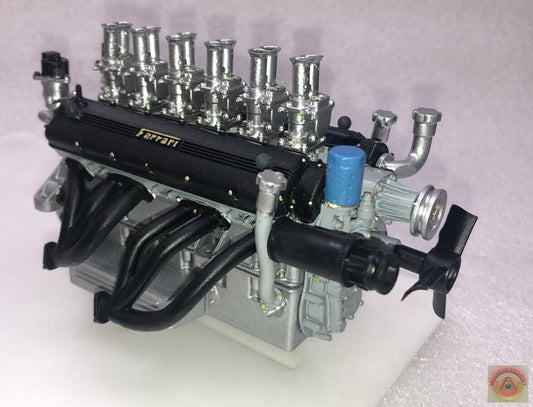 Ferrari 250 GTO V12 Engine Resin | 250 gto, engine, ferrari, v12 engine | Speedstar Models