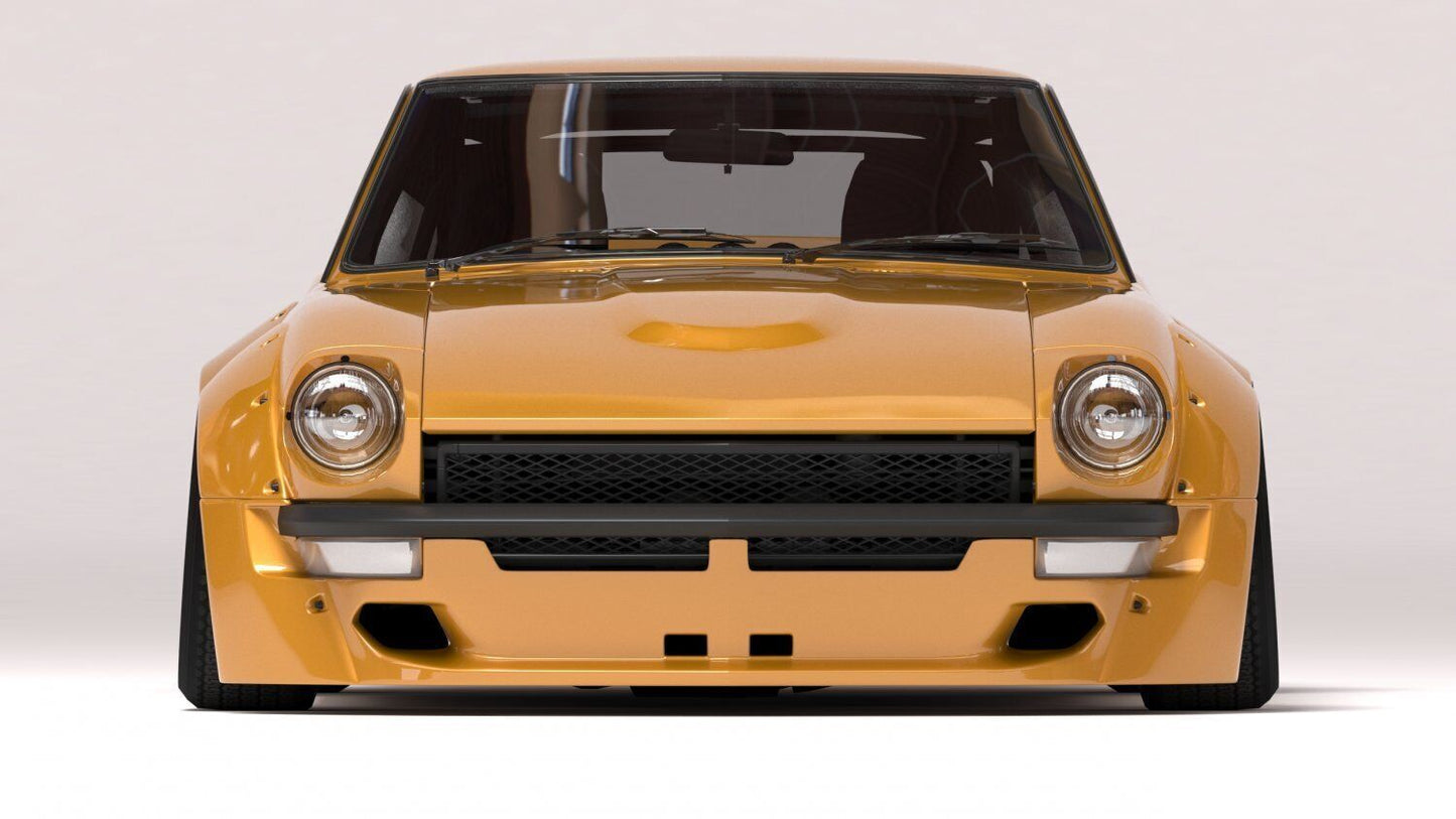 Datsun 240Z Pandem Widebody kit Resin