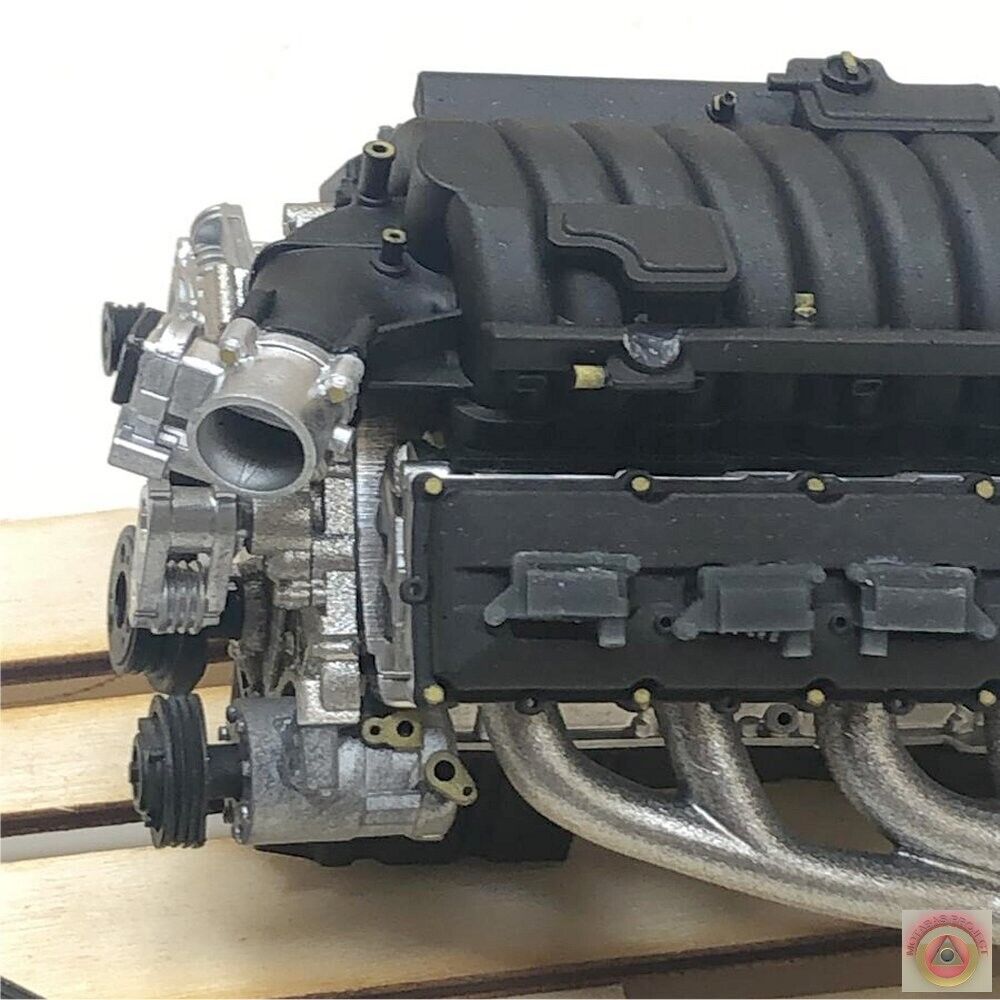 Dodge Hemi 392 V8 Engine Resin