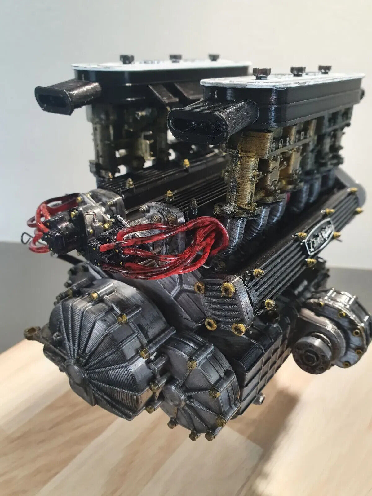 Lamborghini Miura LP400 Engine Resin