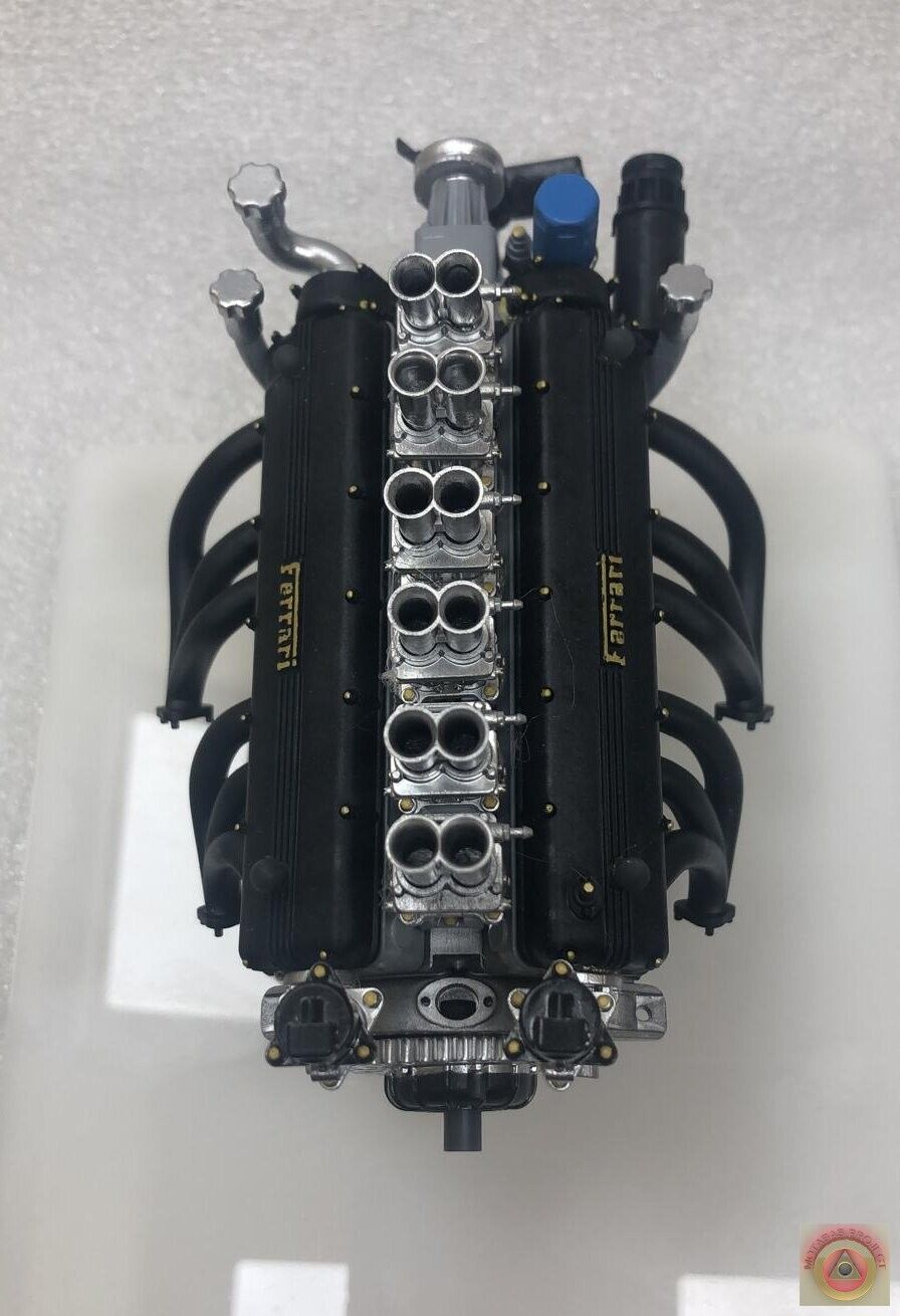 Ferrari 250 GTO V12 Engine Resin
