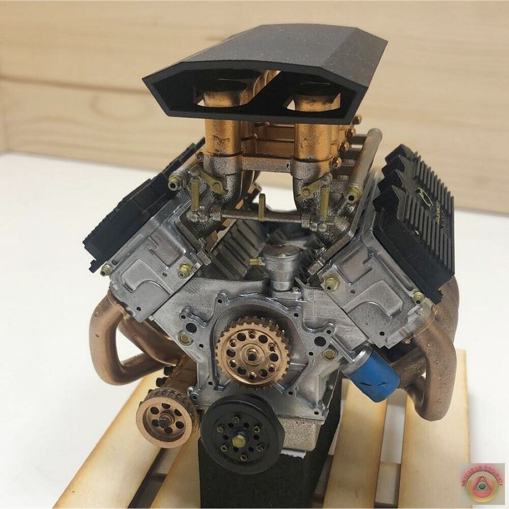 Ford Mustang Hoonicorn V1 Engine Resin