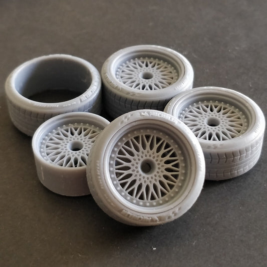 BBS Super RS with Michelin Tires | 3d print, Bbs, Resin, scale model | My Store