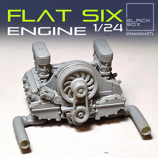 Porsche Flat 6 Boxer Engine Resin | boxer, engine, flat 6, porsche | Speedstar Models
