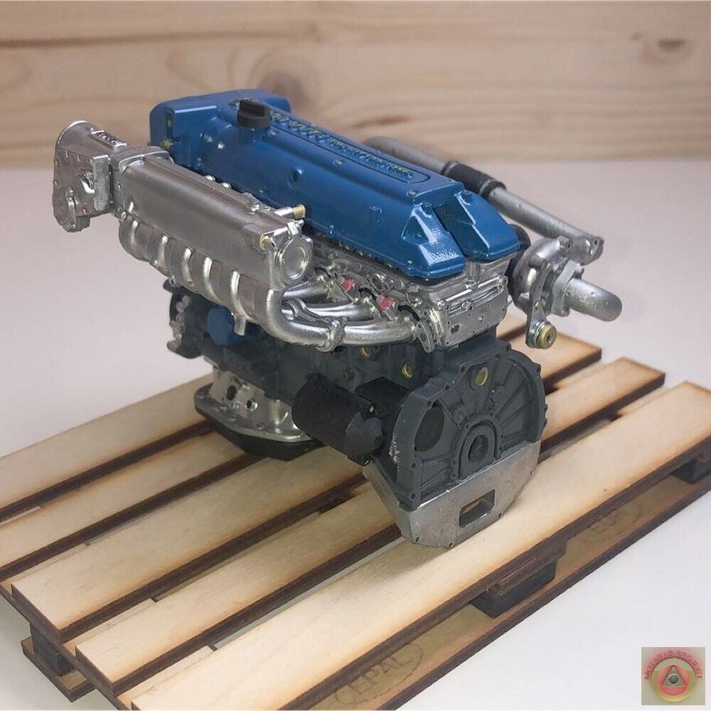 Toyota Supra 2JZ GTE VVT-i Engine Resin | 2jz-gte, engine, supra, toyota | Speedstar Models