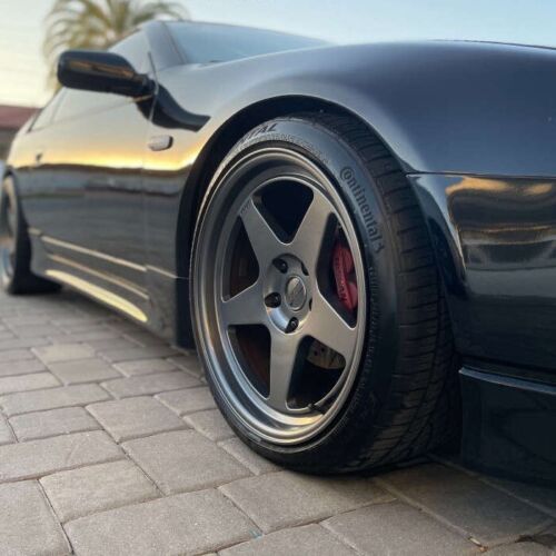 Kansei KNP 17" wheels with Michelin Tires