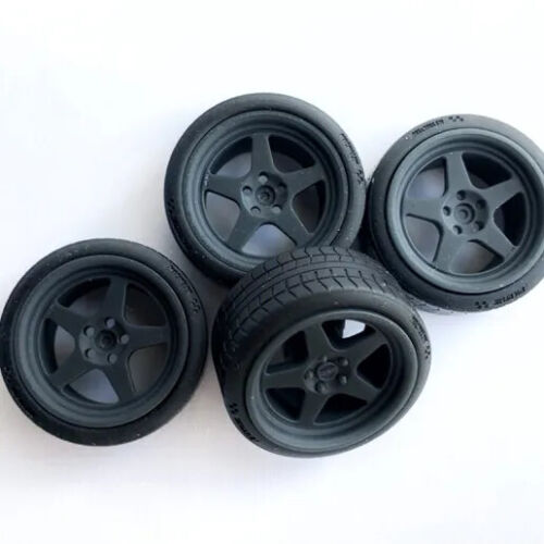 Kansei KNP 17" wheels with Michelin Tires | 3d print, Bbs, Resin, scale model, wheel | Speedstar Models