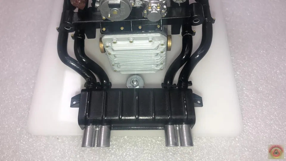 Lamborghini Countach Engine Resin