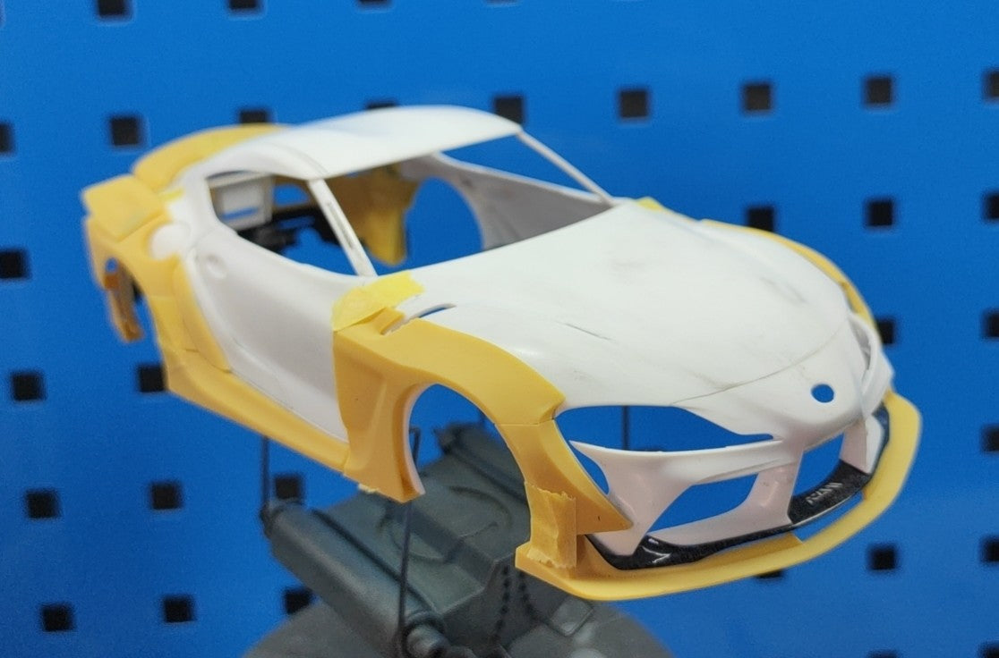 Toyota Supra A90 HKS Bodykit for Tamiya