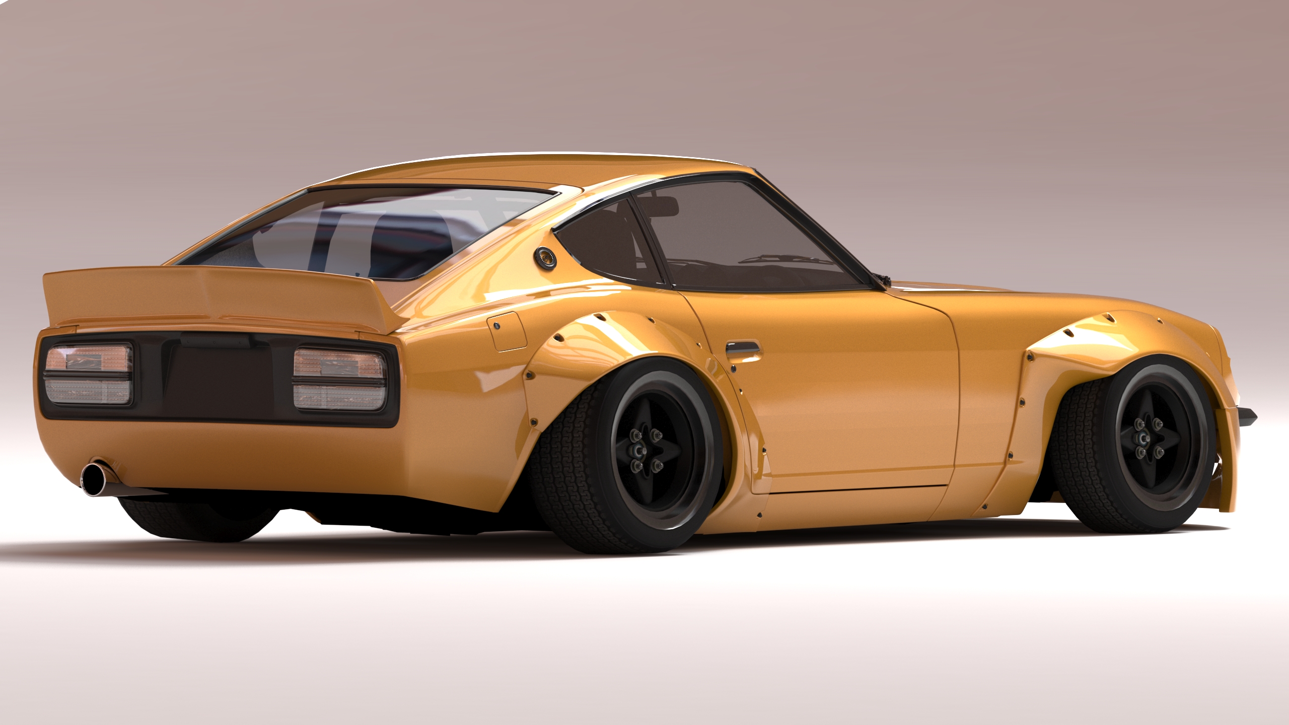 Datsun 240Z Pandem Widebody Kit 4 Datsun 240Z Pandem Widebody Kit Speedstar Models 4