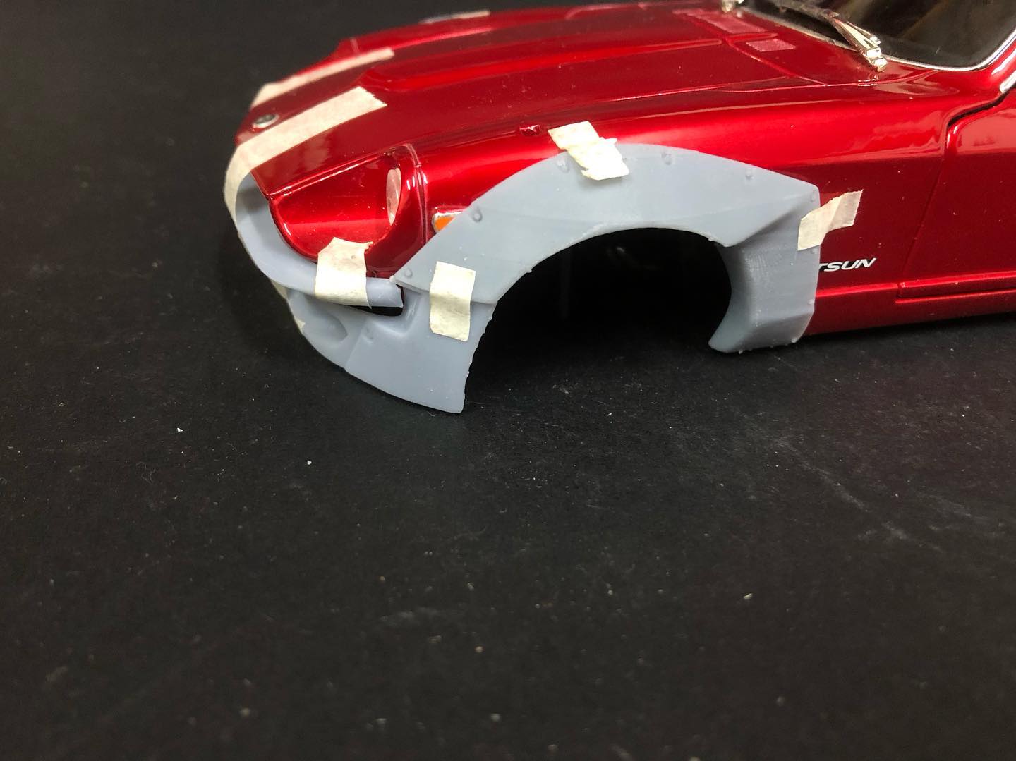 Datsun 240Z Pandem Widebody Kit 7 Datsun 240Z Pandem Widebody Kit Speedstar Models 7