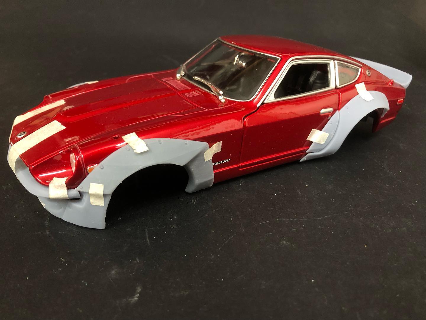 Datsun 240Z Pandem Widebody Kit 6 Datsun 240Z Pandem Widebody Kit Speedstar Models 6