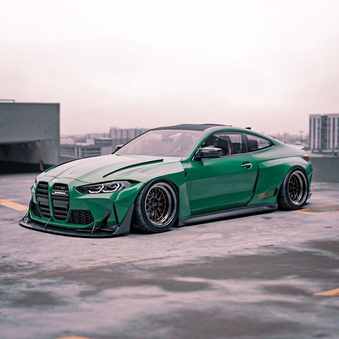 BMW M4 G82 2021 German Bunny Widebody kit 5 BMW M4 G82 2021 German Bunny Widebody kit Speedstar Models 5