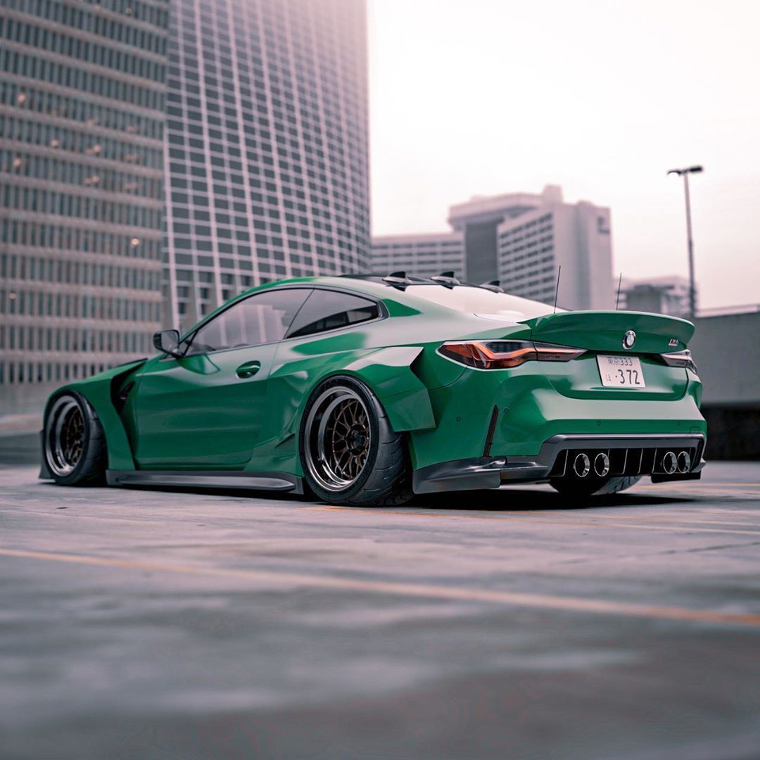 BMW M4 G82 2021 German Bunny Widebody kit 6 BMW M4 G82 2021 German Bunny Widebody kit Speedstar Models 6