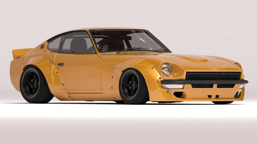 Datsun 240Z Pandem Widebody Kit 3 Datsun 240Z Pandem Widebody Kit Speedstar Models 3