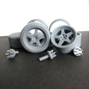 Kansei KNP 17″ wheels with Michelin Tires Kansei KNP 17″ wheels with Michelin Tires Speedstar Models