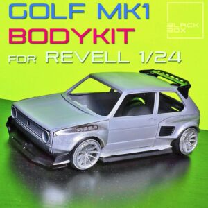 Volkswagen Golf MK1 Widebody kit for Revell Volkswagen Golf MK1 Widebody kit for Revell Speedstar Models
