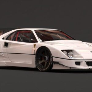 Ferrari F40 Liberty Walk LBWK Widebody kit Ferrari F40 Liberty Walk LBWK Widebody kit Speedstar Models