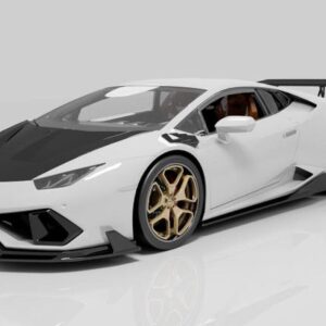 Lamborghini Huracan LP610-4 Vorsteiner bodykit for Aoshima modelkit Speedstar Models 3