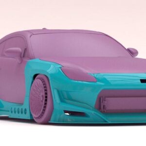 Toyota GR 86 RZ Pandem Widebody kit Toyota GR 86 RZ Pandem Widebody kit Speedstar Models