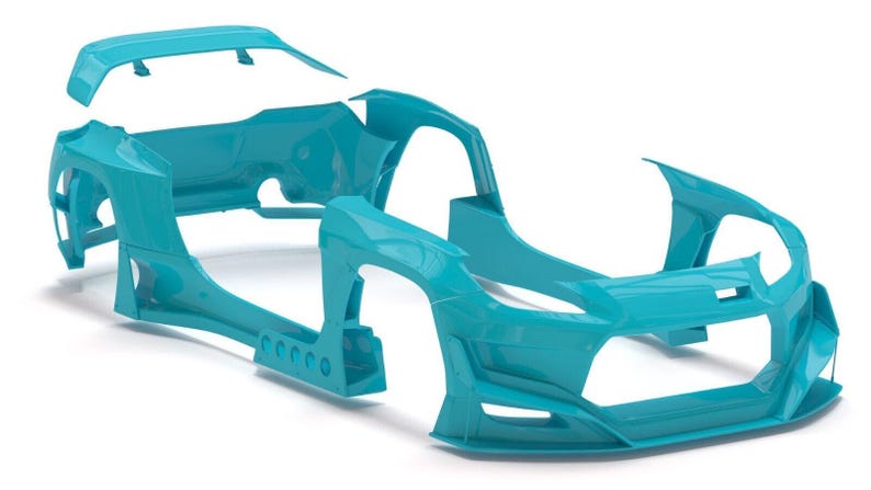 Toyota GR 86 RZ Pandem Widebody kit 5 Toyota GR 86 RZ Pandem Widebody kit Speedstar Models 5