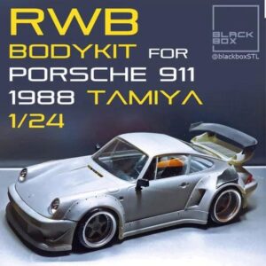 Porsche 911 Turbo ’88 Rauh Welt RWB Bodykit for Tamiya Porsche 911 Turbo ’88 Rauh Welt RWB Bodykit for Tamiya Speedstar Models