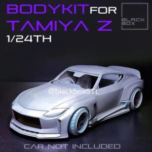 Nissan Fairlady Z ’23 widebody kit for Tamiya Nissan Fairlady Z ’23 widebody kit for Tamiya Speedstar Models